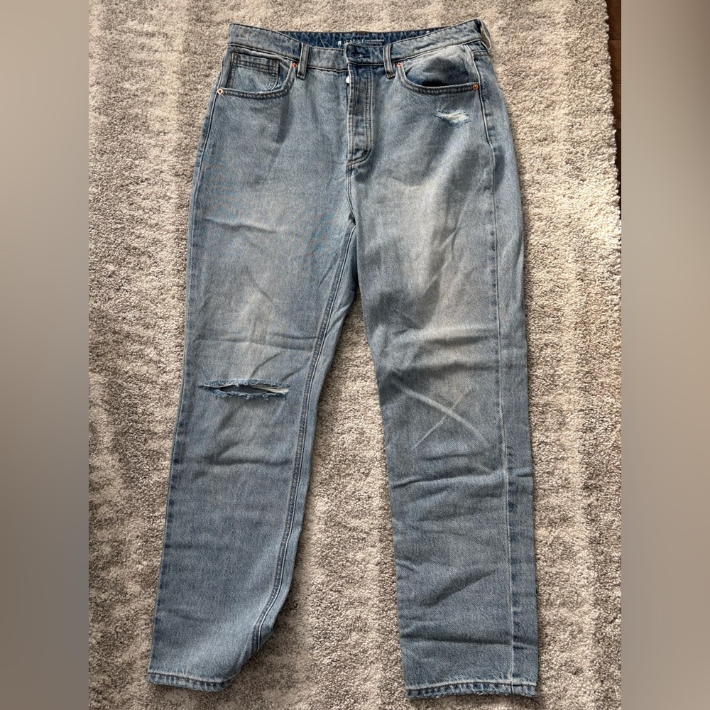Reitmans Blue Boyfriend Jeans